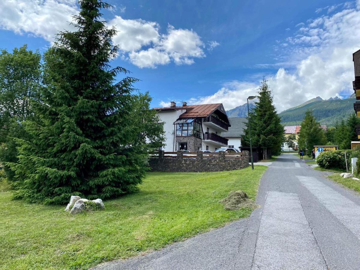 Tatranska Garsonka Appartement Vysoké Tatry Buitenkant foto