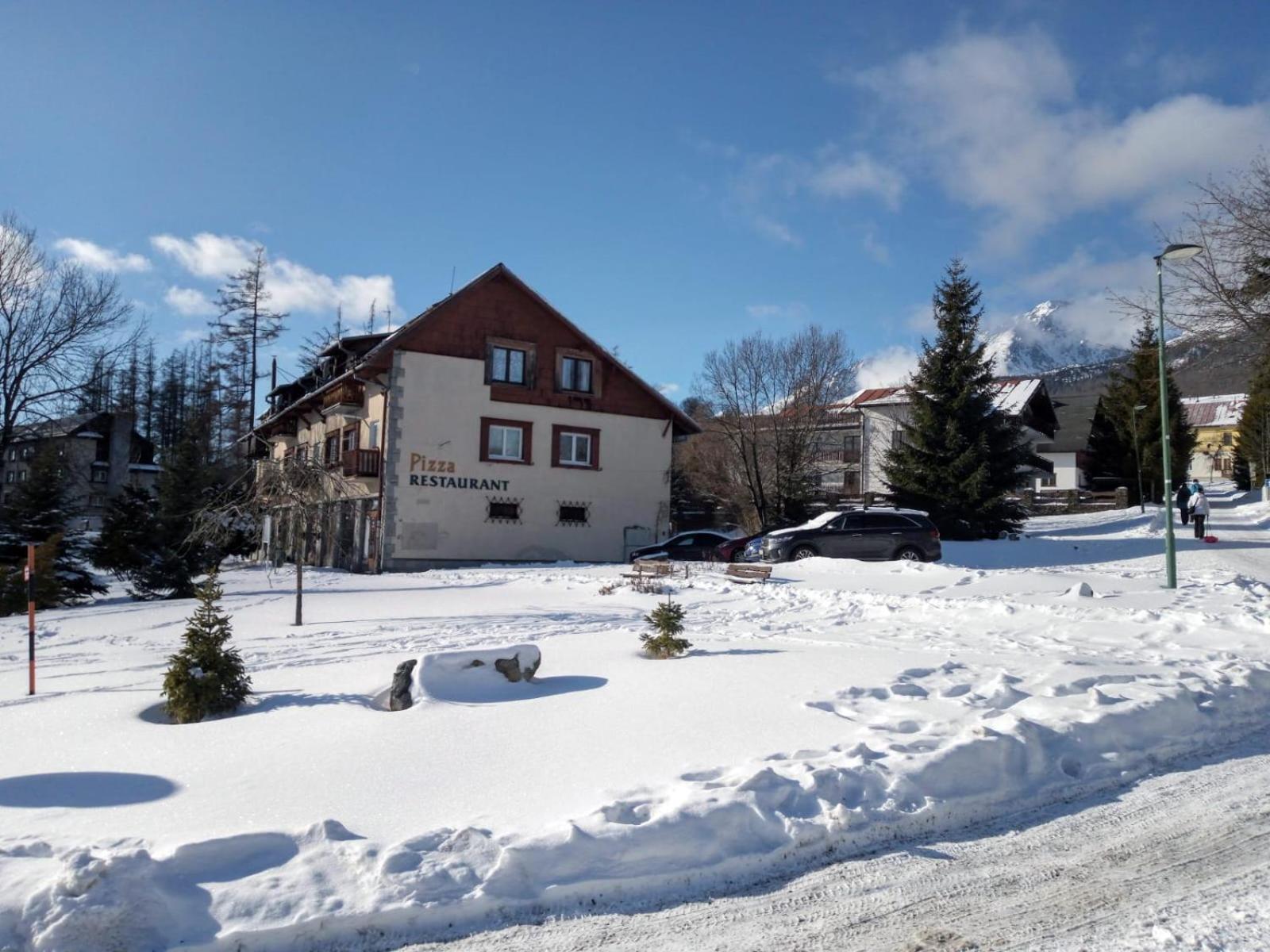 Tatranska Garsonka Appartement Vysoké Tatry Buitenkant foto