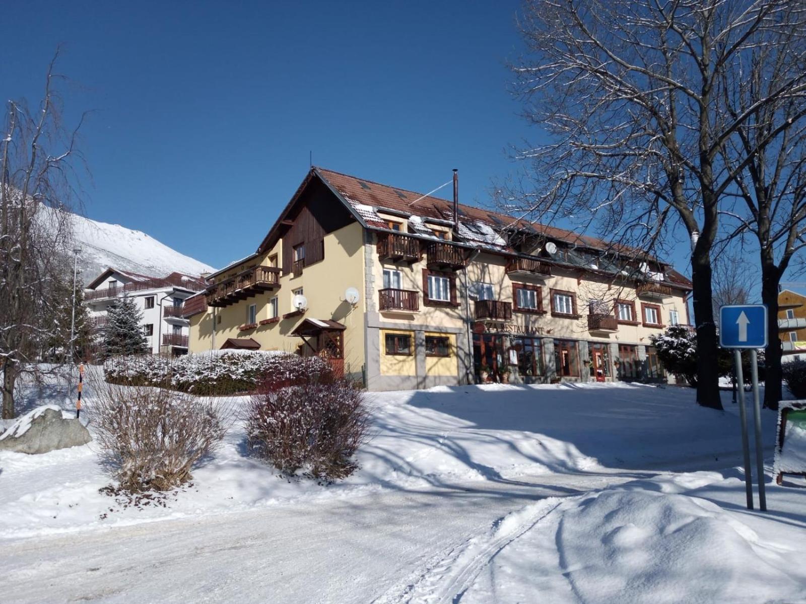 Tatranska Garsonka Appartement Vysoké Tatry Buitenkant foto
