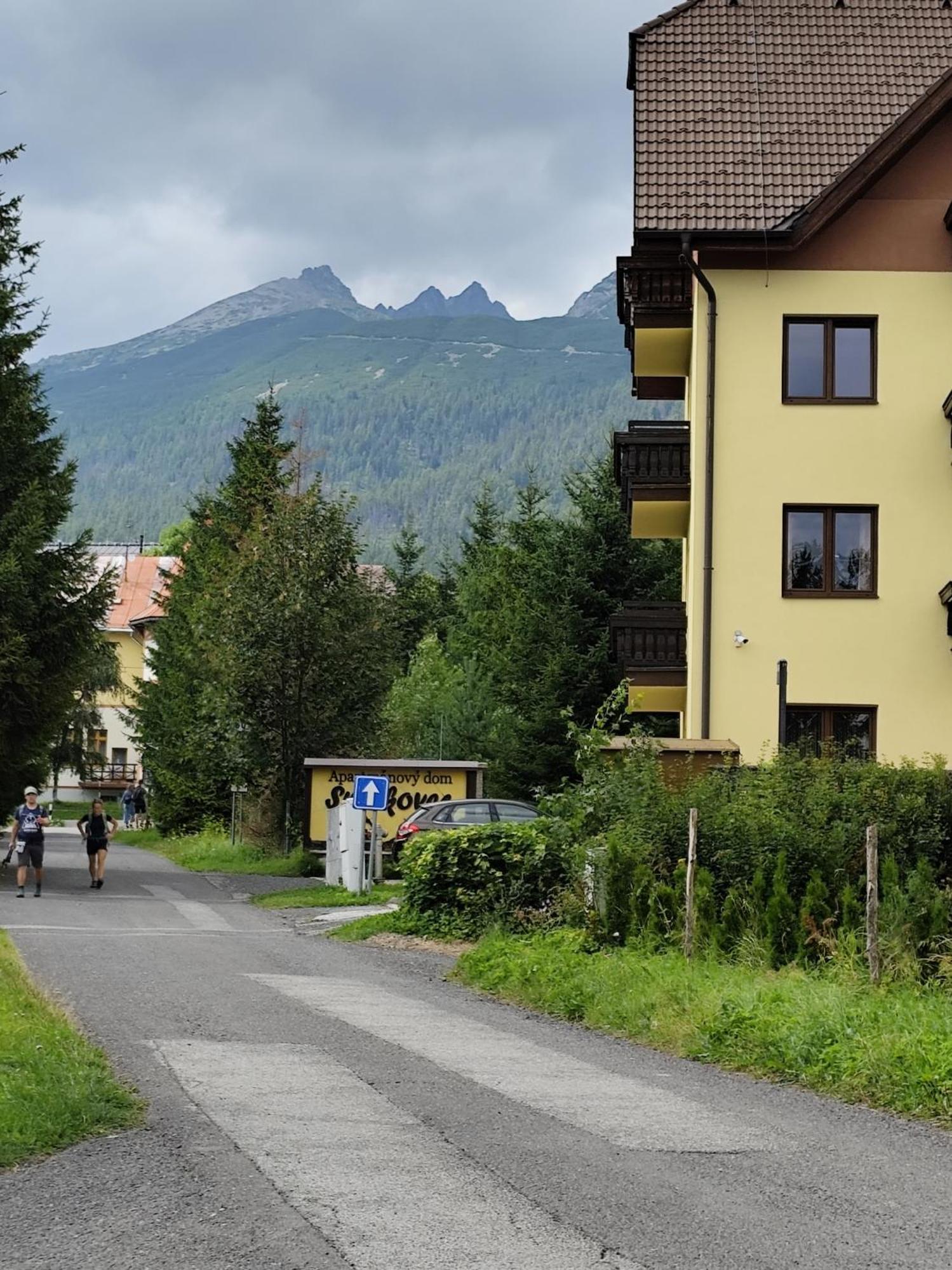 Tatranska Garsonka Appartement Vysoké Tatry Buitenkant foto